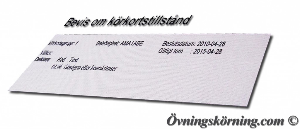 Körkortstillstånd