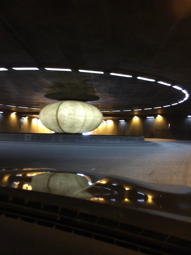 cirkulationsplats i tunnel 3
