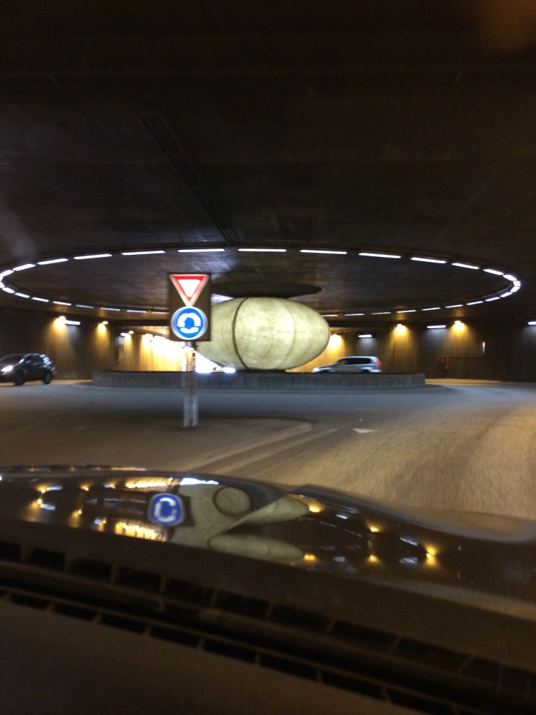 cirkulationsplats i tunnel 2