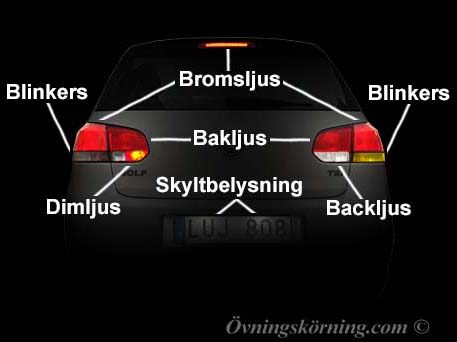Bakljus