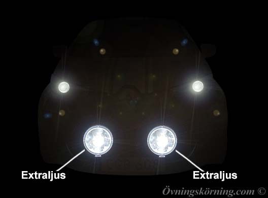 Extraljus