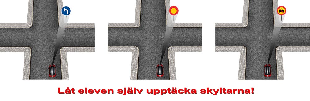 påbud och förbudsskyltar
