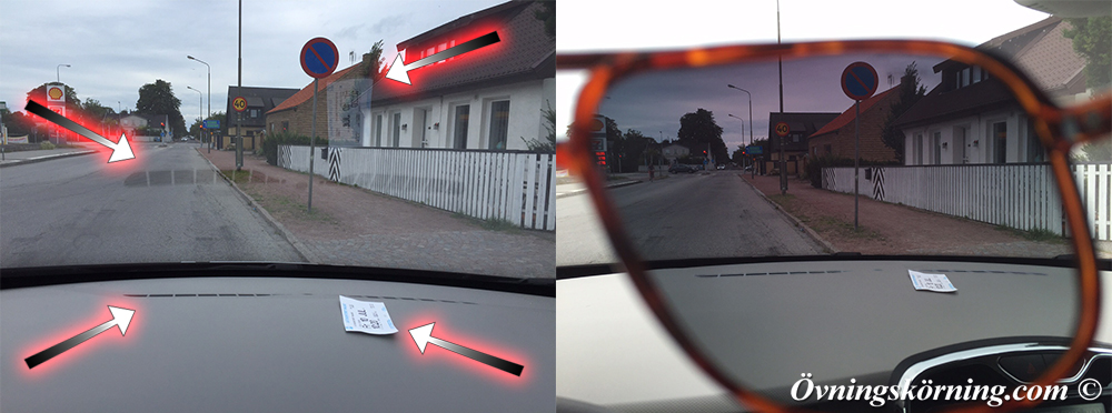 5 saker du inte visste om din bil! Så här slipper du irriterande reflektioner i vindrutan