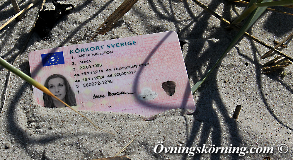 ta inte körkort på sommaren
