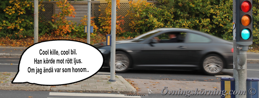 unga förare. Imitationsinlärning