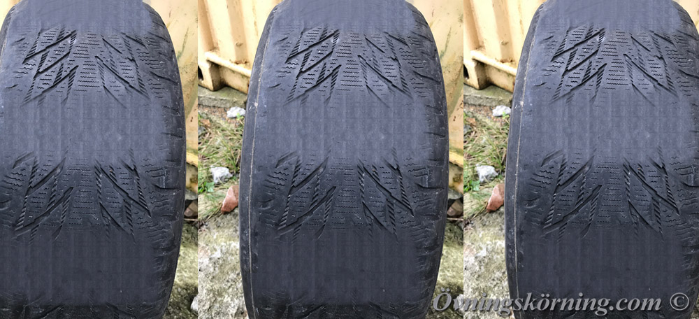 Däck. balansering