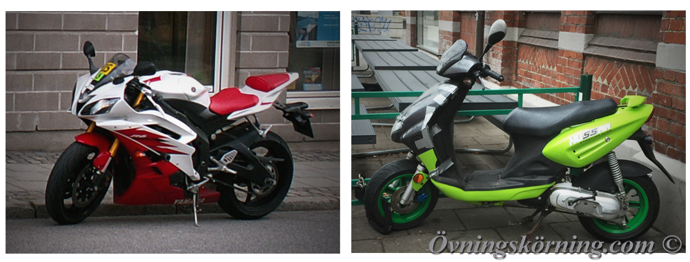 Synvilla. Mc eller moped?