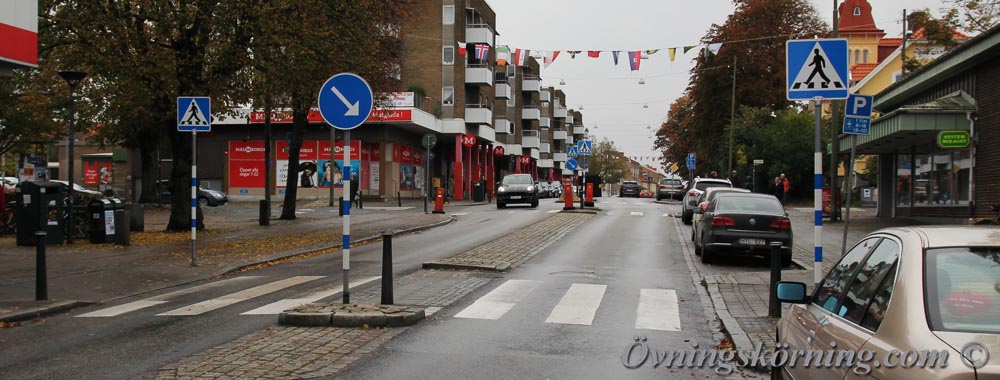 Obevakat övergångsställe
