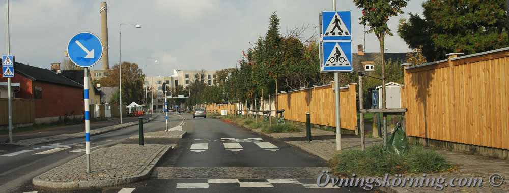 Cyklöverfart