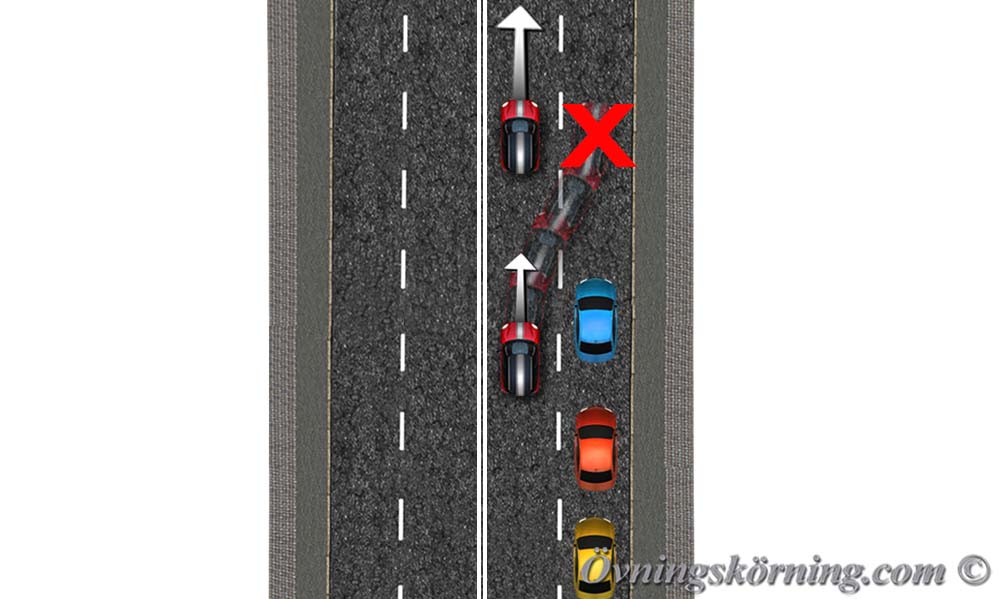Behåll ditt körfält 
