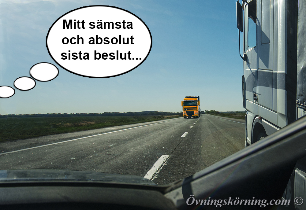 Omkörning