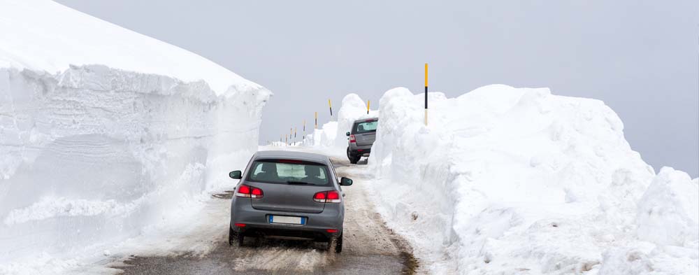 Halka. Snövallar