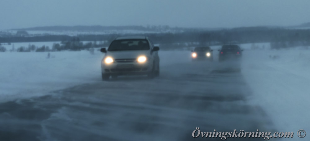 Synvilla. Snöyra
