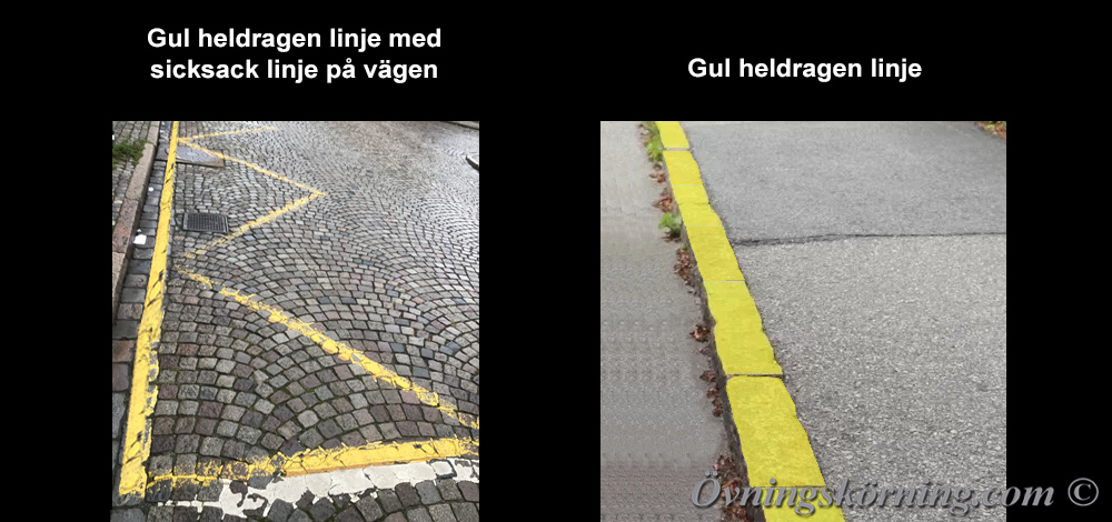 Gula linjer
