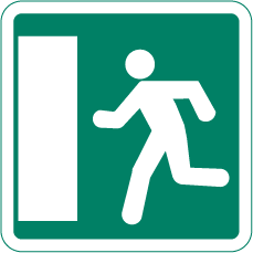 E28 Nödutgång