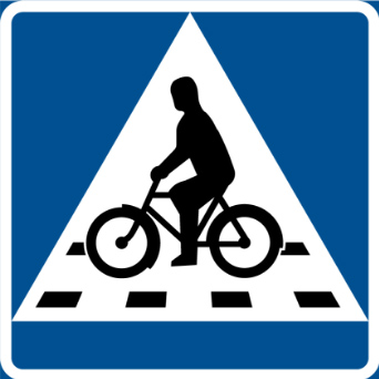 B8 Cykelöverfart