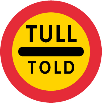 C33 Stopp vid tull