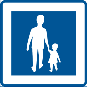 E7 Gågata