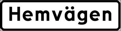 F11 Vägnamn