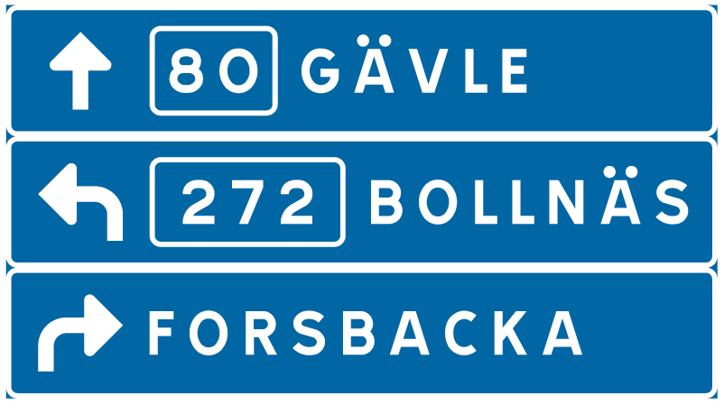 F6 Tabellvägvisare