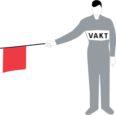 V1 Stopp. Anvisningar