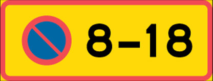C45 Särskilda bestämmelser för stannande och parkering