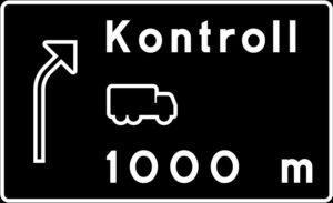 P7 Förberedande upplysning om kontroll. Anvisningar