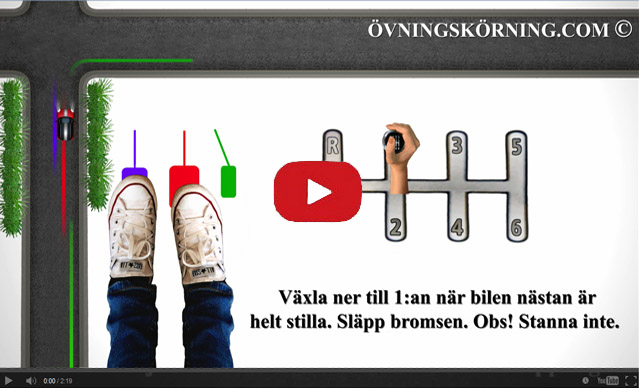 Nedväxling 2-1