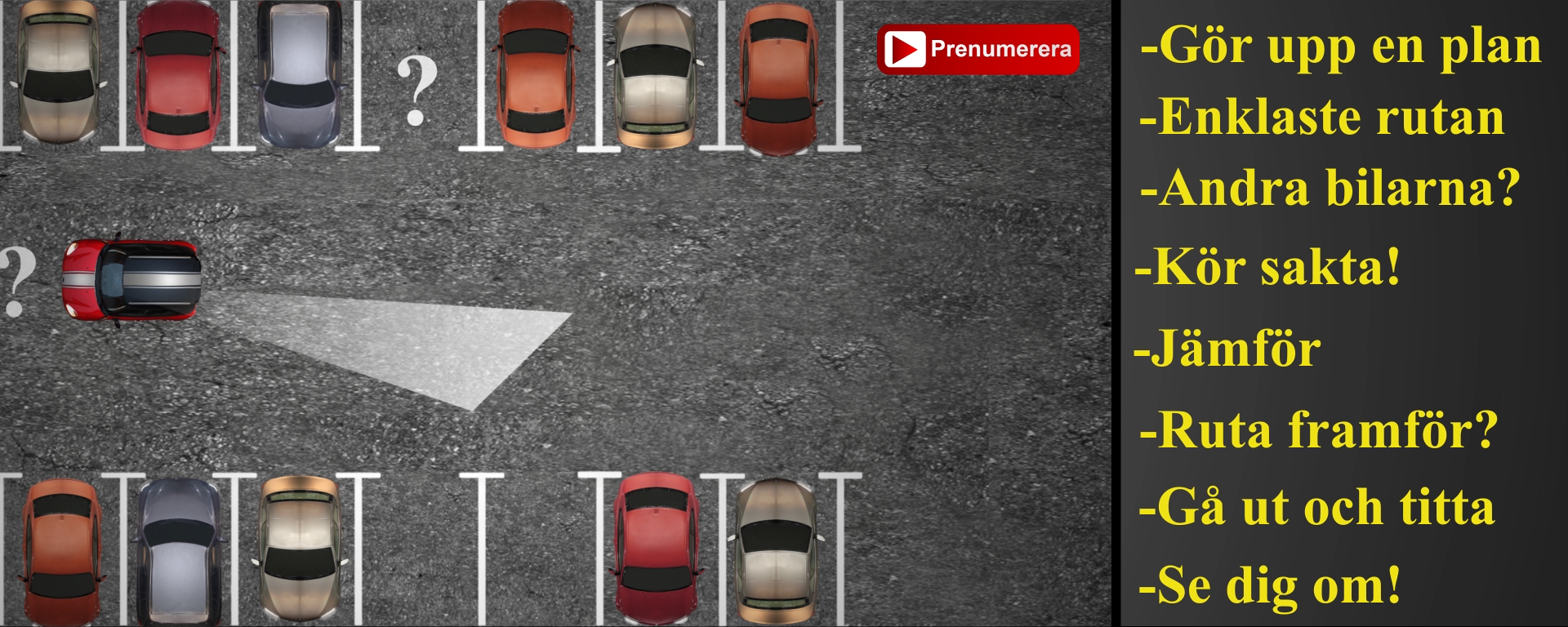 råd vid parkering