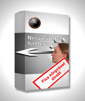 Nervositetshanteraren. Bli mindre nervös. Fixa körprovet!