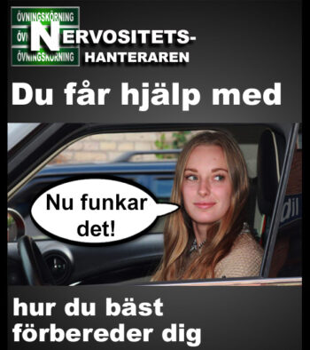 Nervositetshanteraren. Bli mindre nervös. Fixa körprovet! - Bild 2