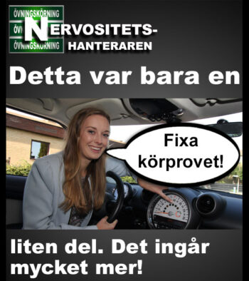 Nervositetshanteraren. Bli mindre nervös. Fixa körprovet! - Bild 5