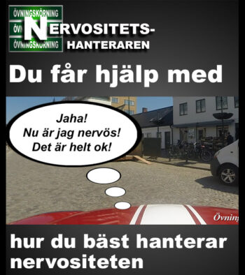Nervositetshanteraren. Bli mindre nervös. Fixa körprovet! - Bild 3
