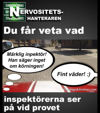 Nervositetshanteraren. Bli mindre nervös. Fixa körprovet! - Bild 4