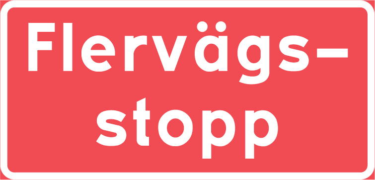 T14 Flervägsstopp