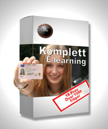Komplett teorimaterial online. 6 månader. Allt teorimaterial du behöver!