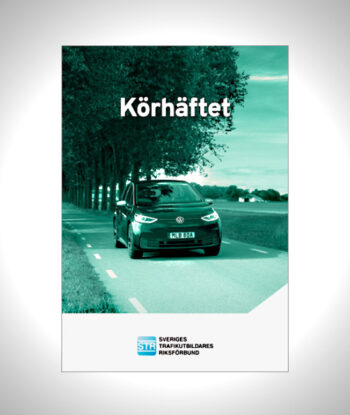 Trafikskolornas körkortsbok med körhäftet. Senaste upplagan. - Bild 2