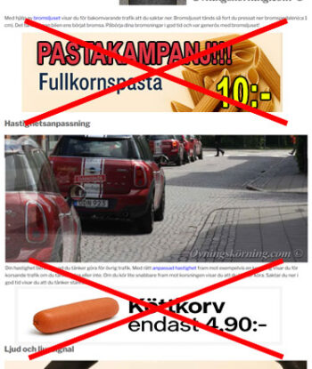 Ta bort annonser och reklam